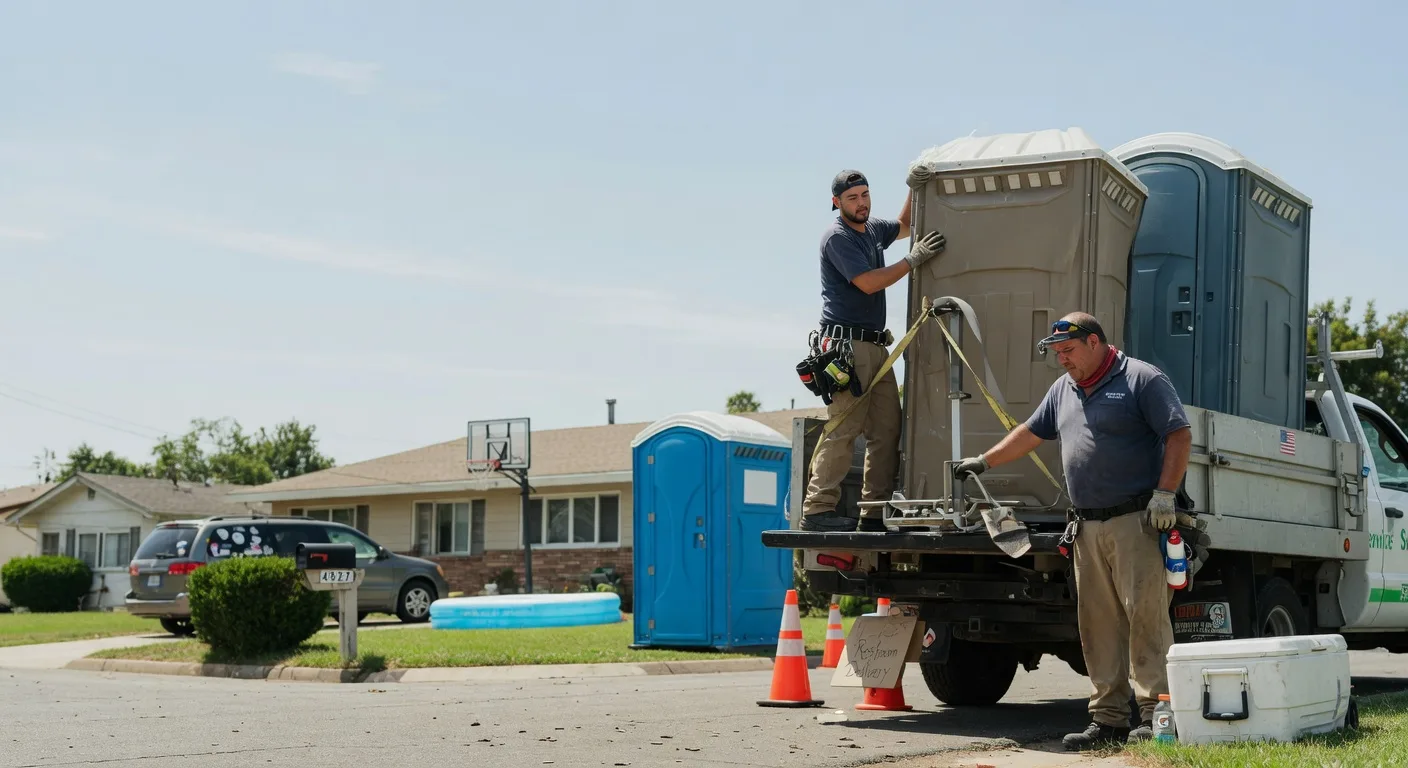 Porta Potty Rental in Jeffersonville, IN near me