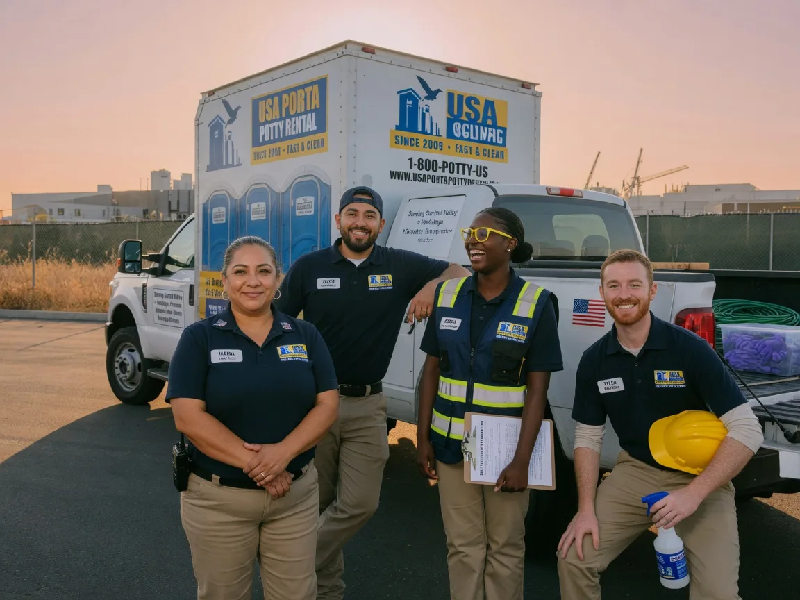 Portable Toilet Rental company in Jeffersonville, IN