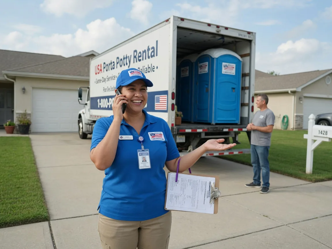Portable Toilet Rental Jeffersonville, IN FAQs