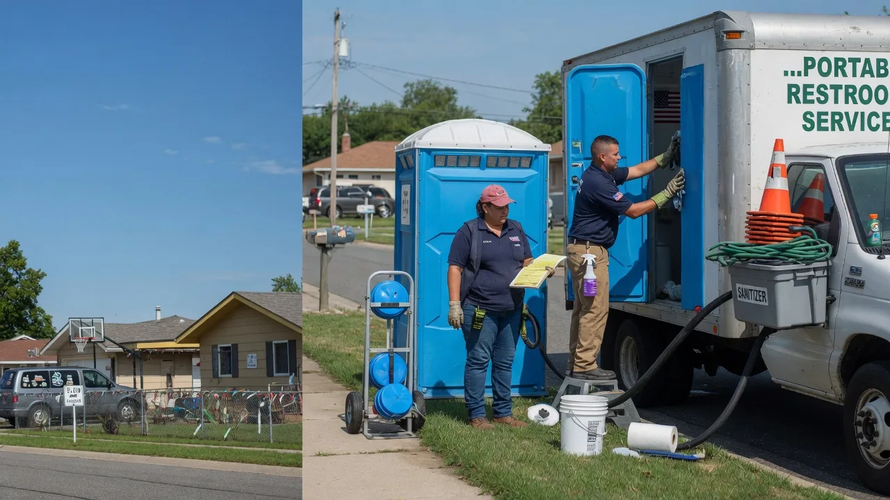 Portable Toilet Rental in Jeffersonville, IN near me